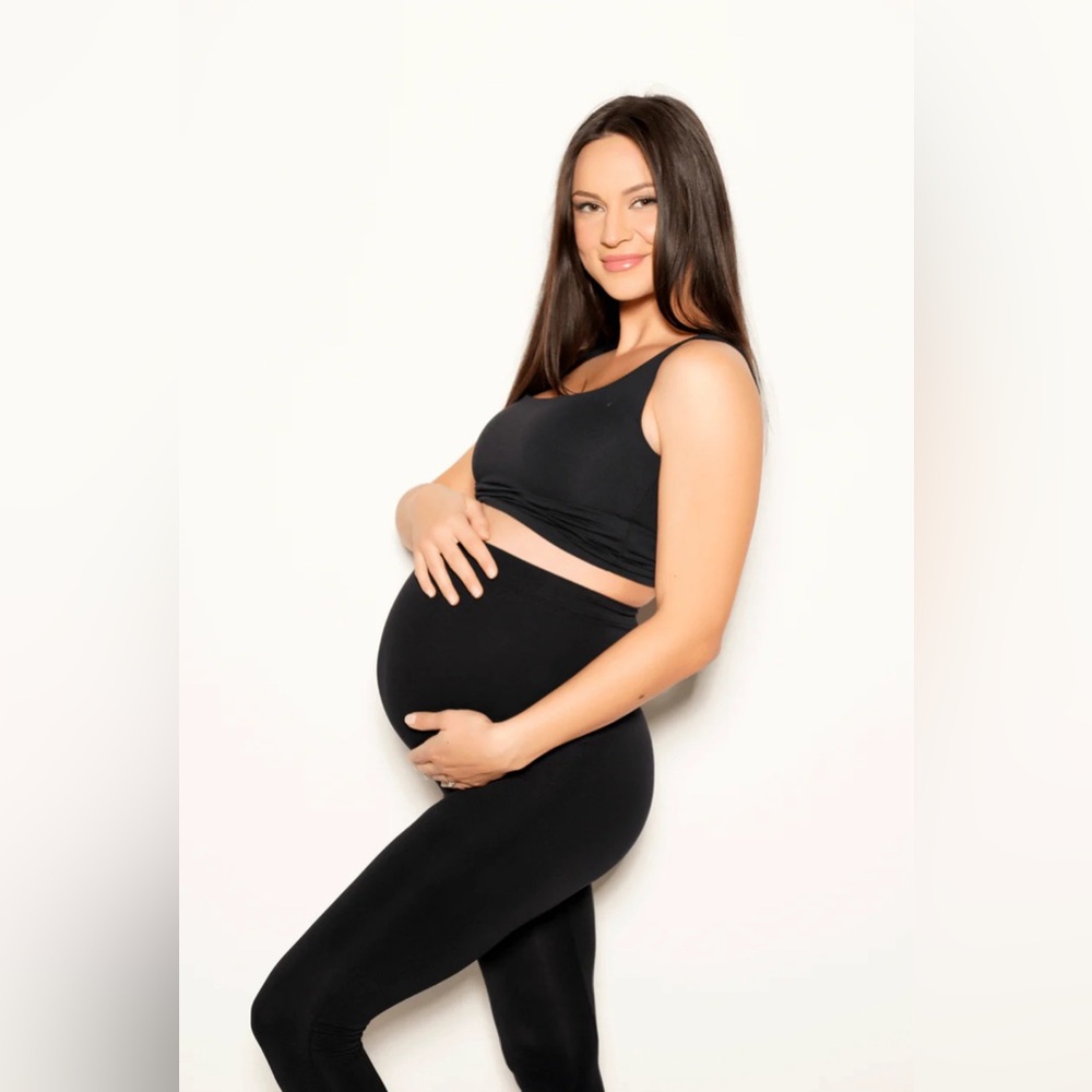 Large Pack of 3 Maternity Leggings